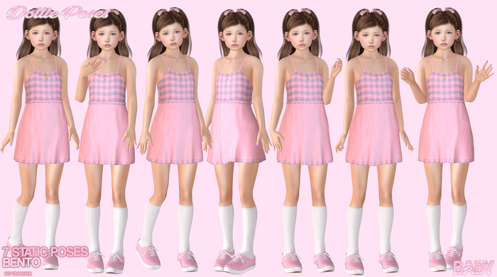 :*BABY*: {POSES} Dollie (Kids Poses)