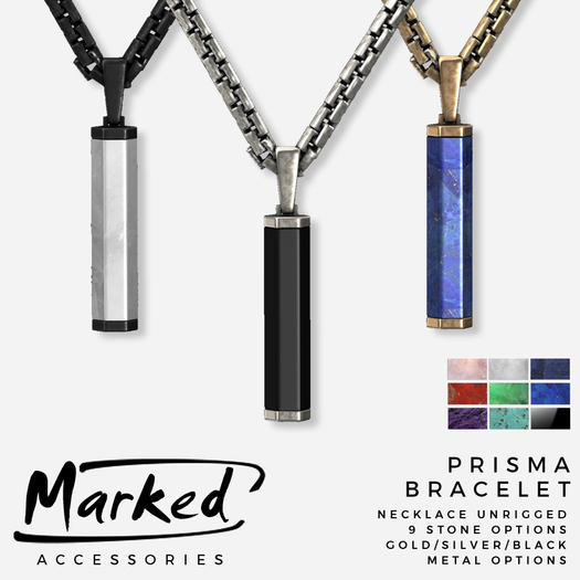 MARKED - Prisma Pendant Necklace
