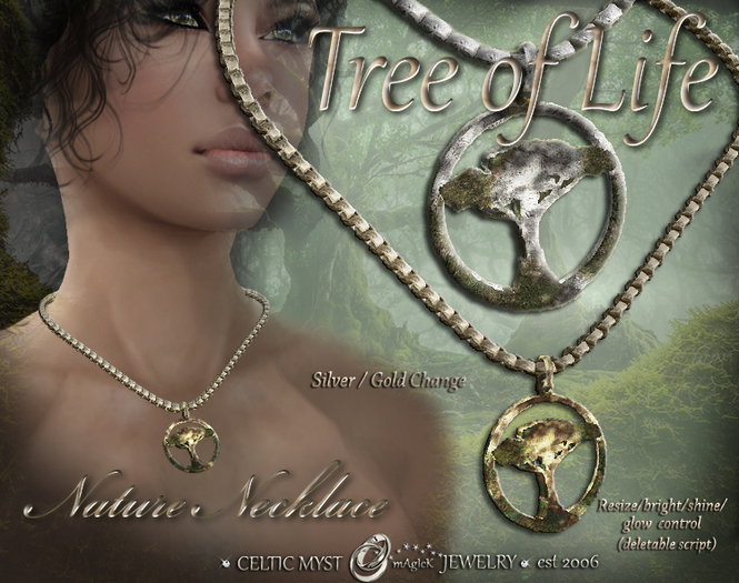  ~Nature Necklace - Tree of Life~