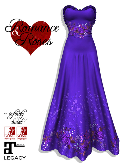 [Infinity Twist] Roses & Romance - VIOLET