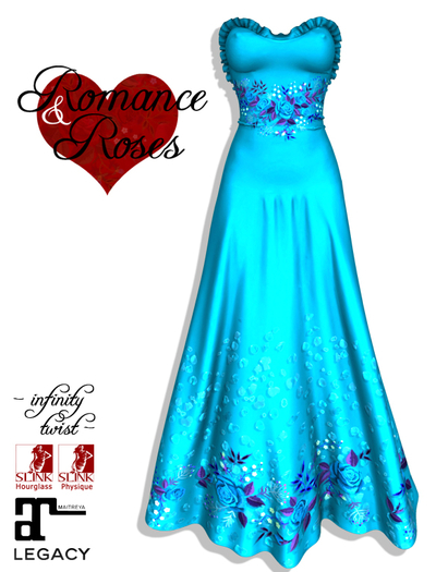[Infinity Twist] Roses & Romance - LAGOON