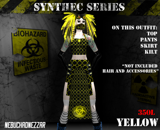 NDN - SynThec Female (Yellow)