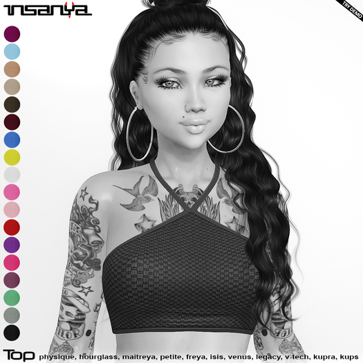 :::insanya::: CelineTop - Solids *demos*