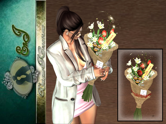 SWEET TREATS FLOWER BOQUET