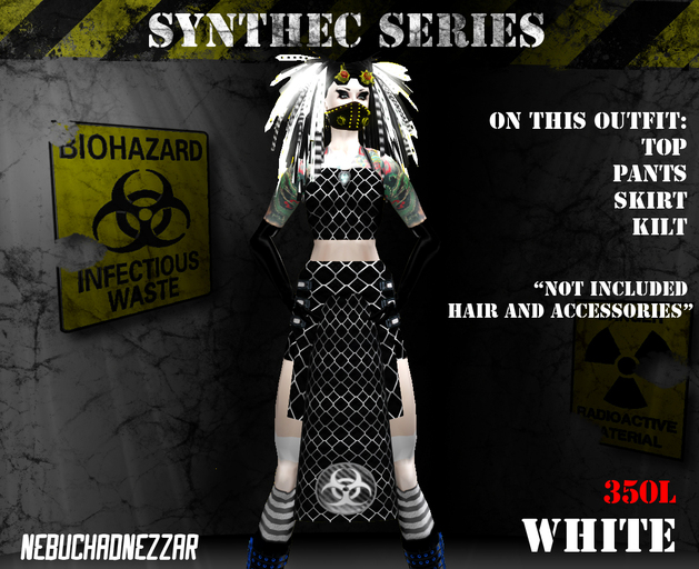 NDN - SynThec Female (White)