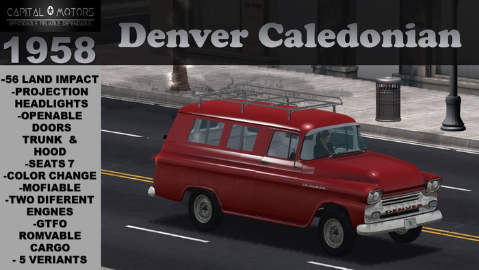 1958 Denver Caledonian  