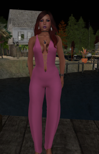 Pink outfit box