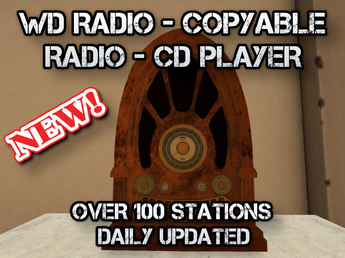 WD ANTIQUE/OLD RADIO - COPYABLE + BONUS TABLE