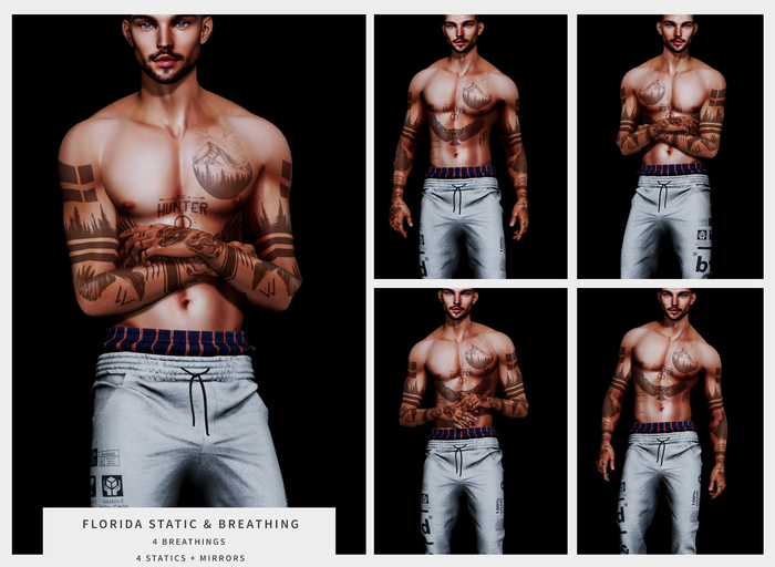 [InDiGo] Florida Idle Breathing & Static Stands