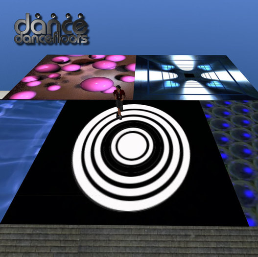 Dance Floors 5 Pack B - 5 dancefloors