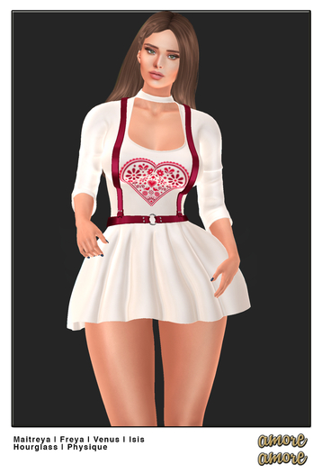 ~Amore&Amore~ Amora Dress