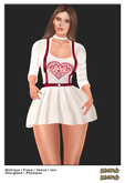 ~Amore&Amore~ Amora Dress