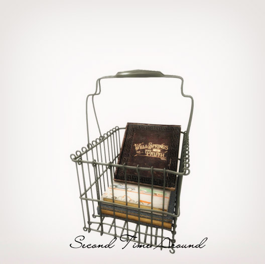 {vespertine - bookcart for him}