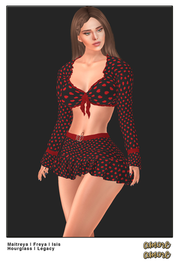 ~Amore&Amore~ Amorina Set