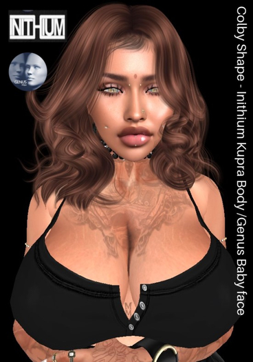 Colby Shape Inithium Kupra /Genus Baby Face