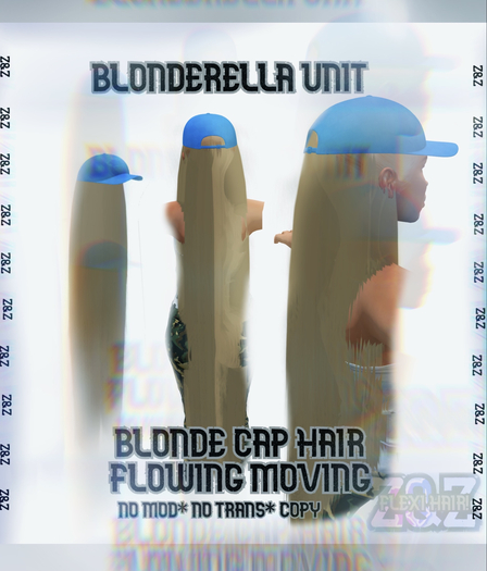 {DUALZZ} BLONDERELLA CAP UNIT