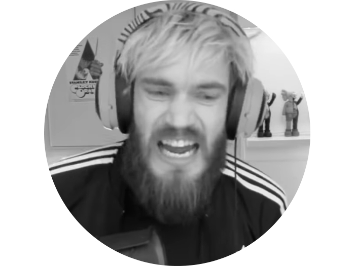 I'M SUCH A NICE GUY!!1! - PewDiePie Gesture