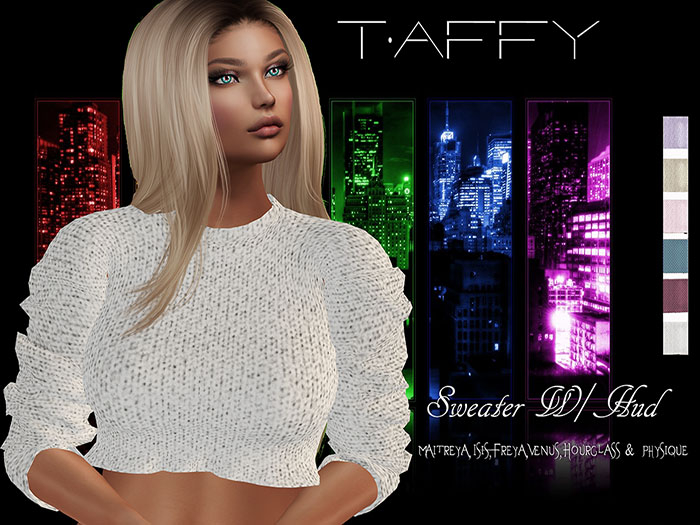 !CGF-*Taffy*Cashmere Sweater-W/HUD