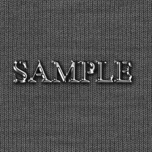 Zoy Texture [ Wrinkled Knit ] Seamless - Gray