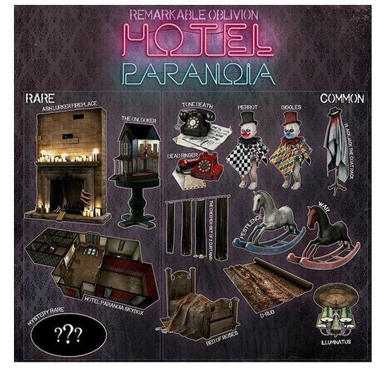 RO - Hotel Paranoia - Tone Death