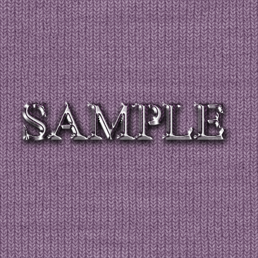 Zoy Texture [ Wrinkled Knit ] Seamless - Lavender