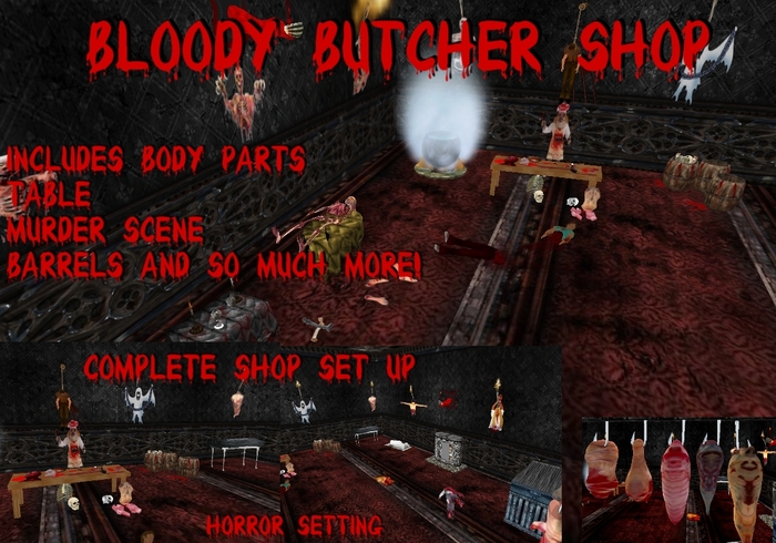 Complete Bloody Butcher Scene