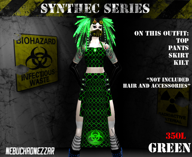 NDN - SynThec Female (Green)