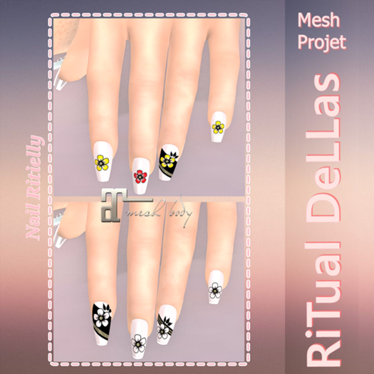 (R.D) Nails Ritielly Maitreya