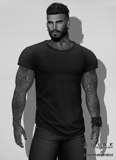 MANNERISM: GUISE - 10 Bento Poses For Men