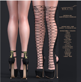 [BREATHE]-Hatsumi Heels-Purple