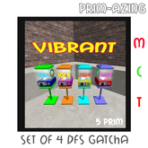 4 Pack DFS Gatcha (vibrant)