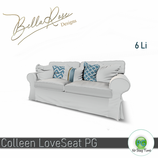 [BR] Colleen LoveSeat PG
