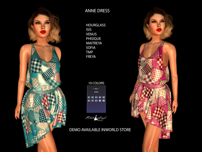 ANNE DRESS by BA Store