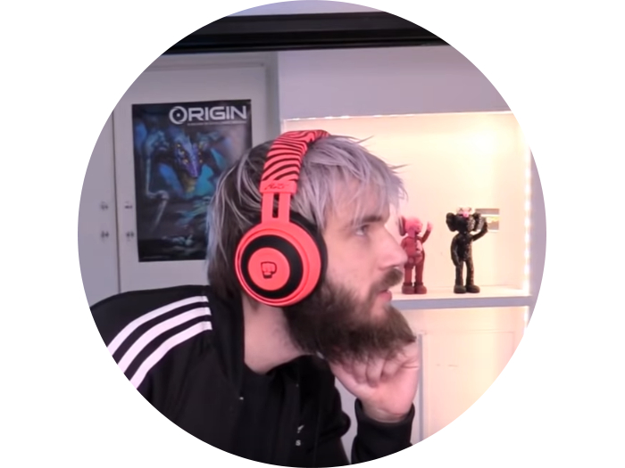 Busy Respecting Wamen - PewDiePie Gesture