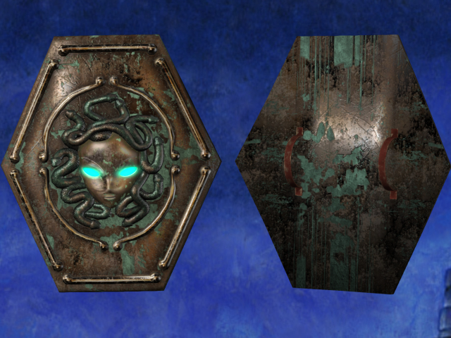 Perseus Medusa Legendary Shield