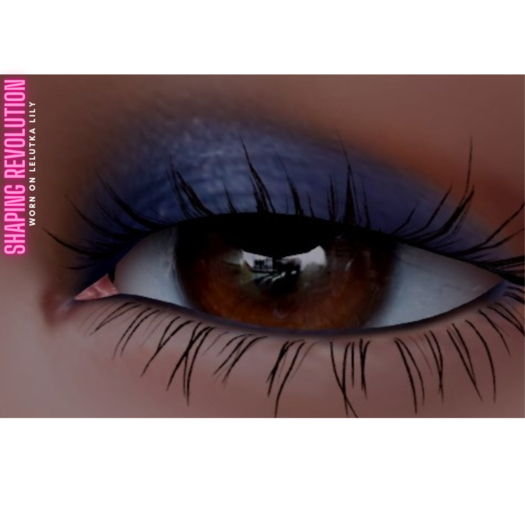 [Shaping Revolution] Misty Blue Eyeshadow