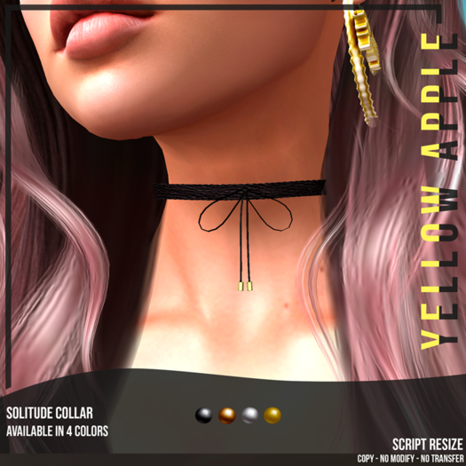 Yellow Apple - Solitude Collar