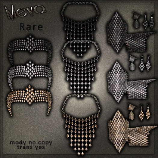 Meva Salmi Ring silver  Box