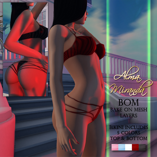 .: AlmaMiranda :. Sunset Bikini