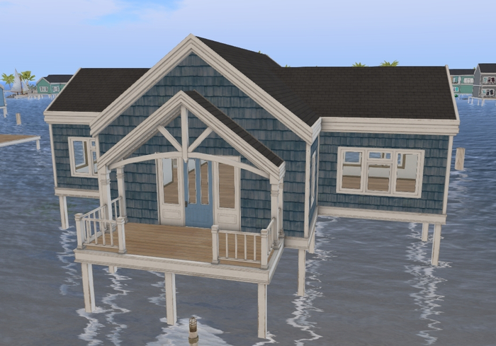 LH - Stilt Homes - Havana Shell with HUD MP3AP