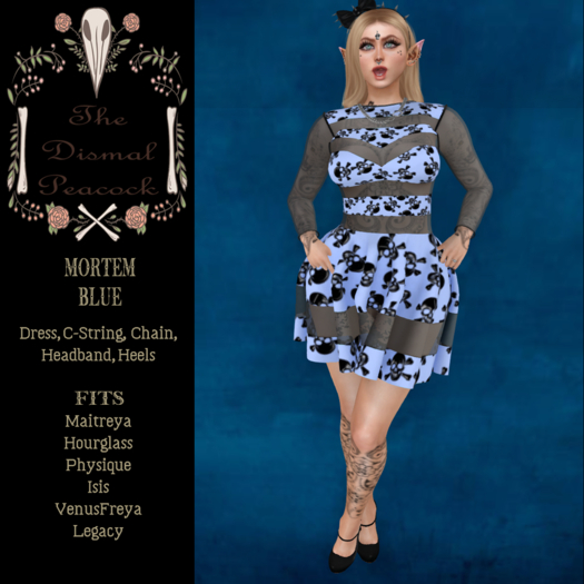 ::DP:: Mortem Blue