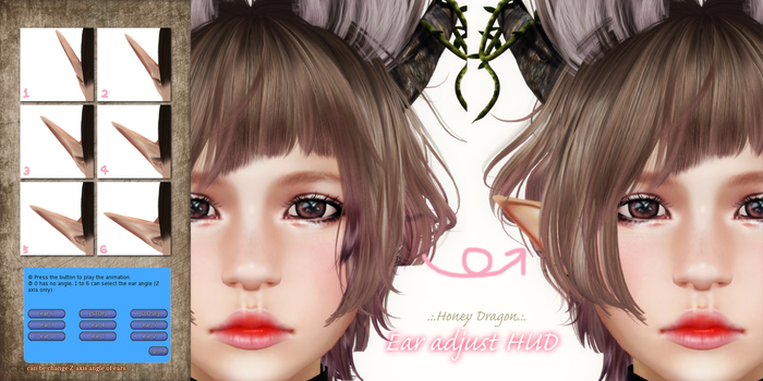 .:.H/D.:. Ear adjust HUD [21ASC1]