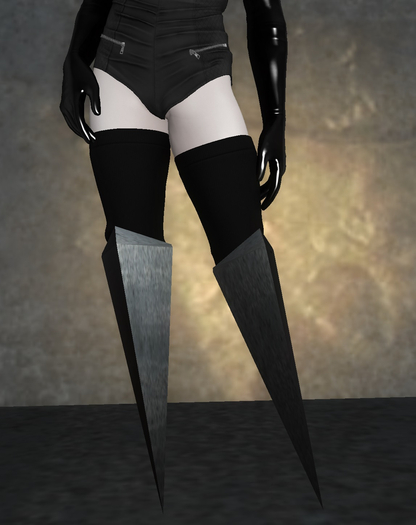 [SinisterGeometry] geometric spike leg [copy/mod][boxed]