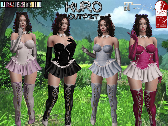 Kuro Outfit - SQ Design