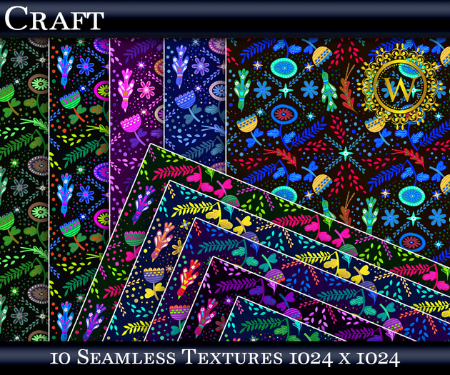 Full Perm Textures Seamless