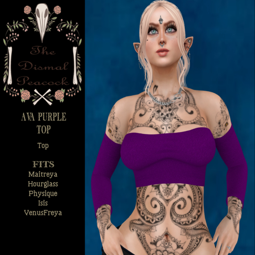 ::DP:: Ava Purple Top