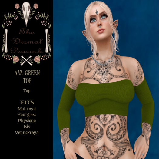 ::DP:: Ava Green Top