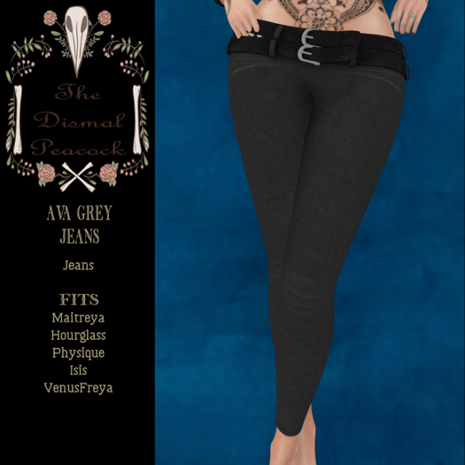 ::DP:: Ava Jeans Grey