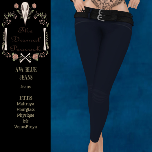 ::DP:: Ava Jeans Blue