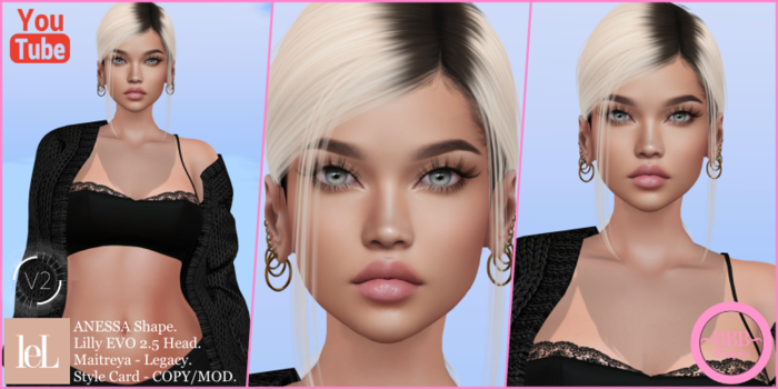 ~BBB~ ANESSA Shape - LeL - Lilly EVO Head 2.5